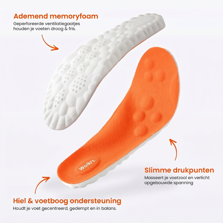 Walkrs® - Massage inlegzolen